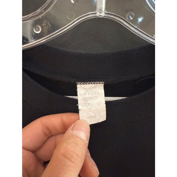 1987 Willie Nelson On The Road Again 80s Vintage Band Tour Crewneck Sweatshirt - Picture 3 of 5